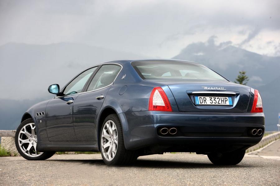  Maserati Quattroporte 2008 года  (фото 134 из 197)